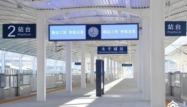 清河高铁站和北京北