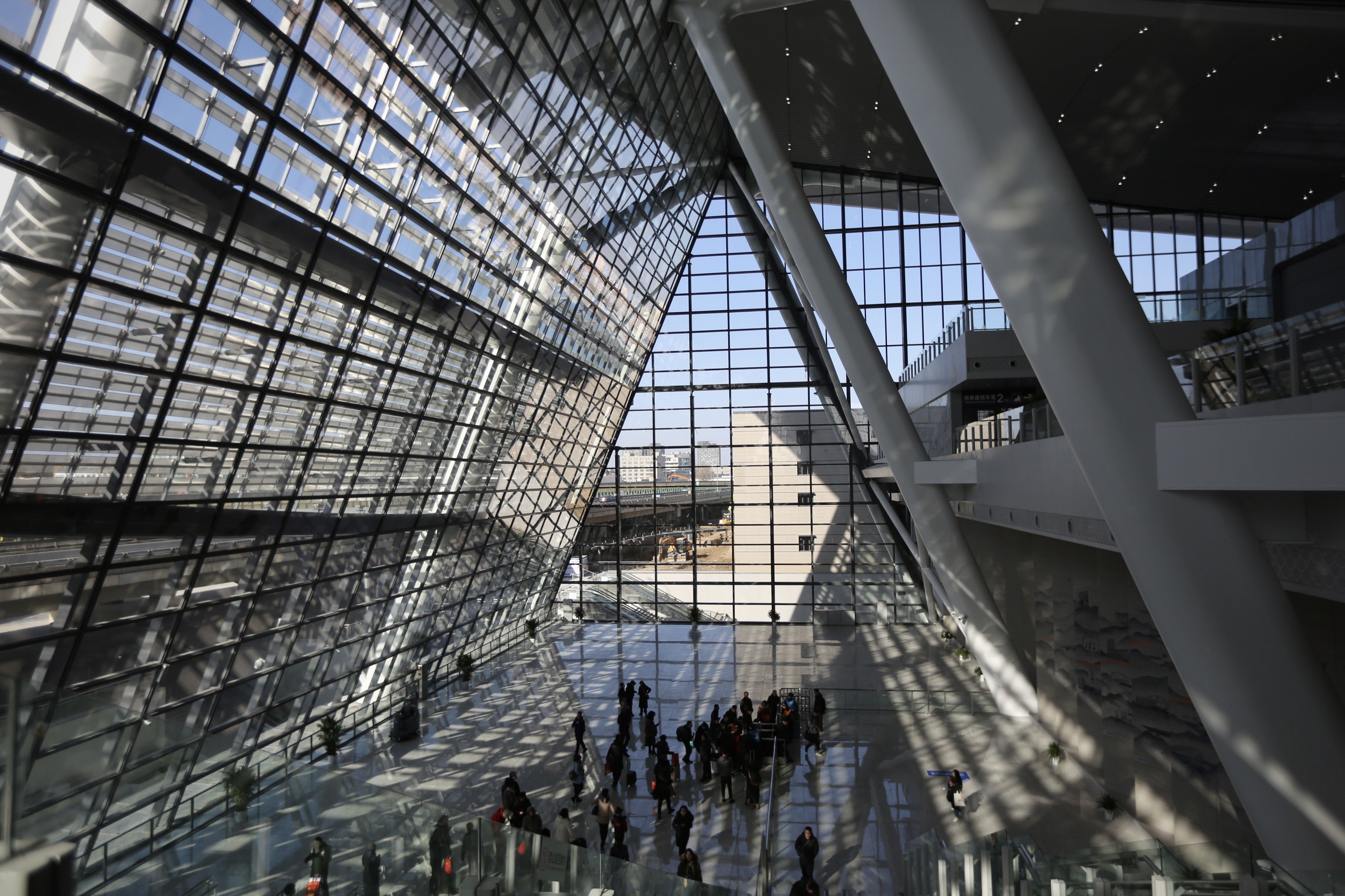 张家口站到北京清河站