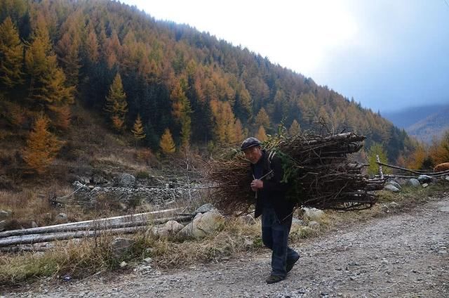 去五台山走五个台吃五种苦看一路美景