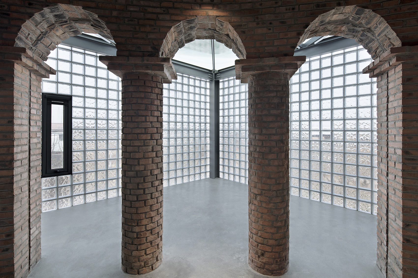 红砖锅炉房的改造与重生--北京金福青年旅社设