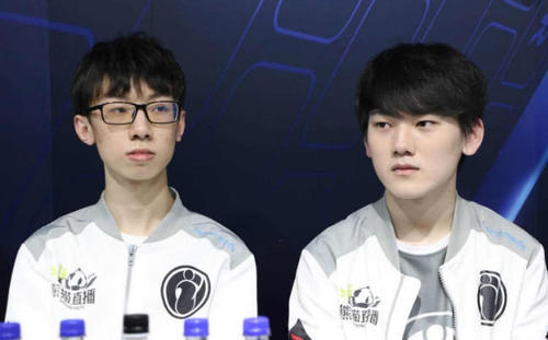 世界冠军阿水,哪怕IG曾输掉比赛,也从未怀疑自