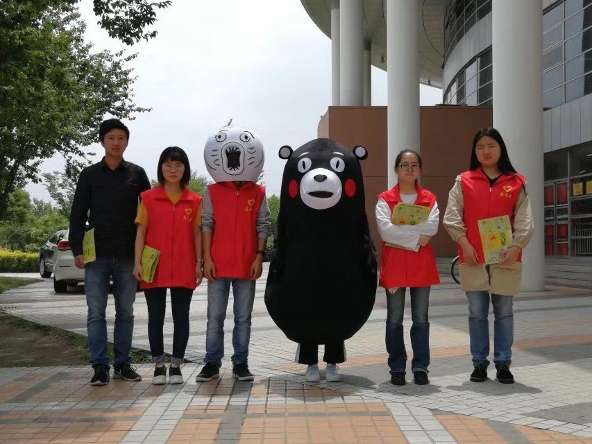 第十个中国防灾减灾日:宿迁学院红十字会志愿
