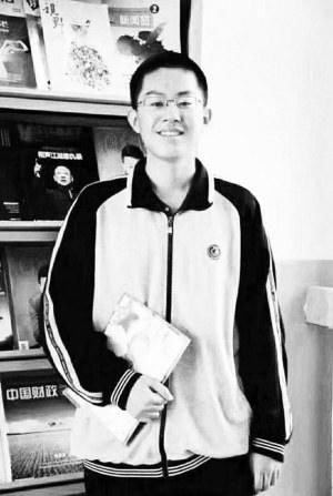 孙浩宁:重视课本、重视基础 相信天道酬勤