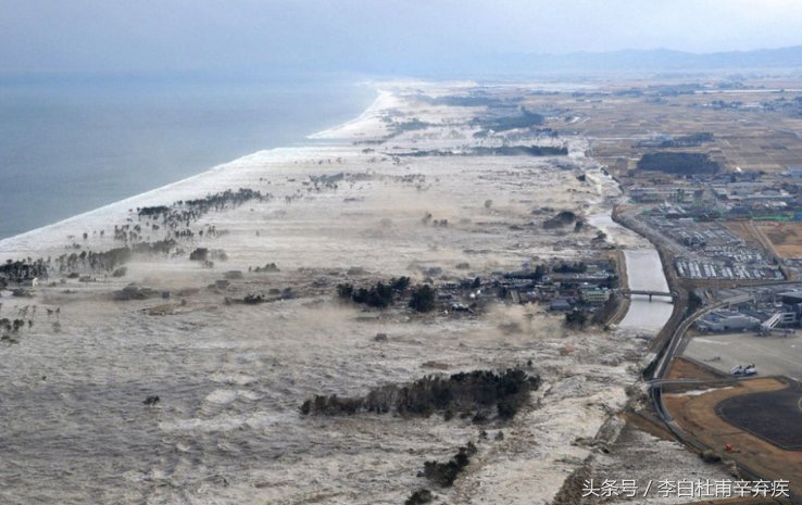 7年前的日本大地震照片，你看了什么感觉?