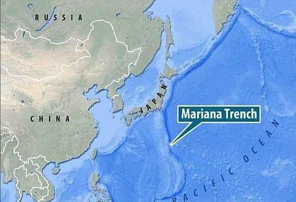 日本将掉入8000米海沟!白宫:只有中国能救日本 否则将全民毁灭