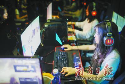 女性参与电竞人数激增,形成电子竞技新风景