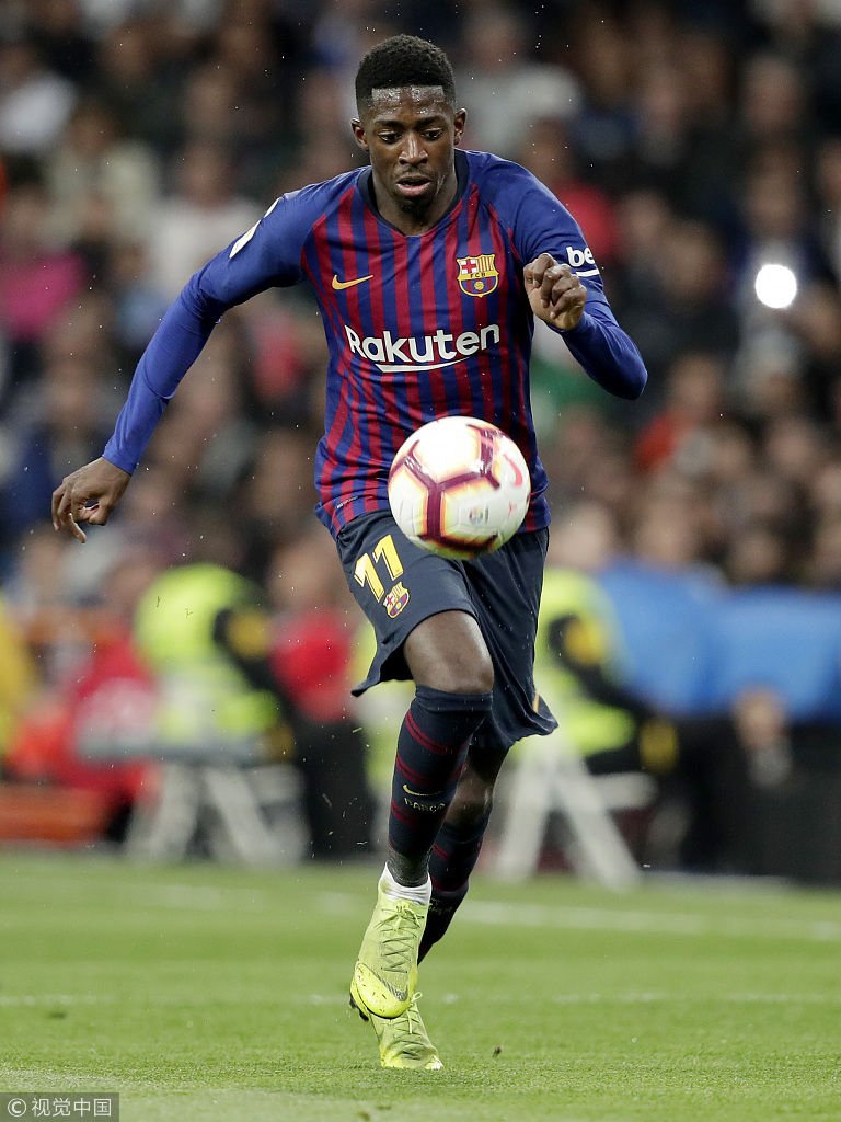 西甲第26轮:皇马VS巴萨