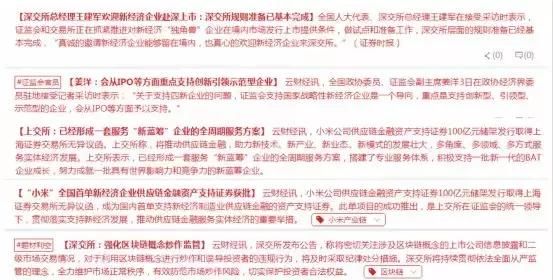 独角兽、工业互联、新股！