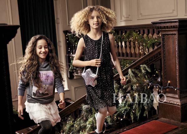 享受节日欢乐!H&M 2018假日系列广告大片,洋