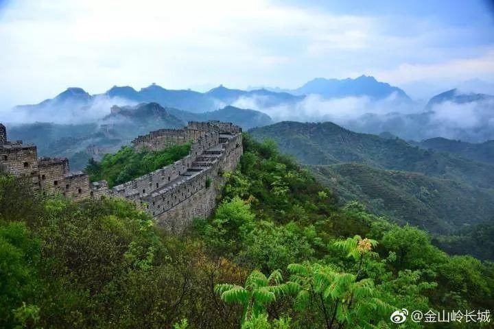 【立夏】风暖昼长，金山岭长城这些你期待的美景正在轮番上映!