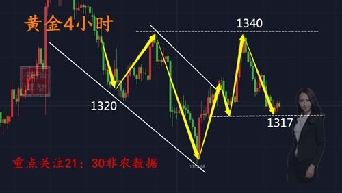 陆智凝金:3.9非农来袭\＂金\＂魂未定 附黄金操作建议