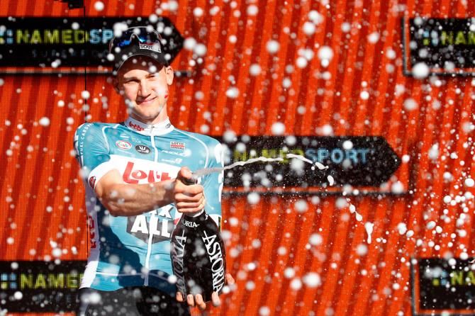 比利时乐透车队蒂姆韦伦斯拿下2018环意第四