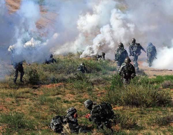 解放军军演中的红蓝军有什么含义?很多人都不