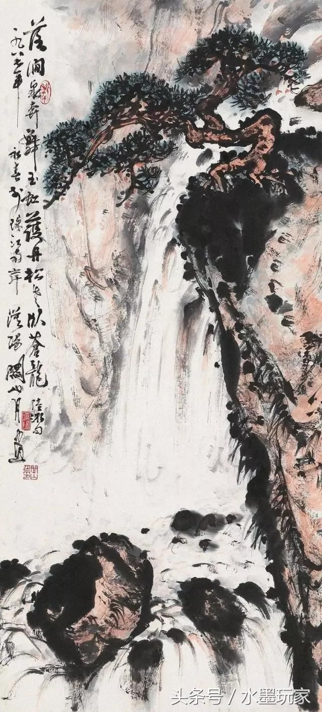 “关山无限”岭南画派大师关山月山水画欣赏