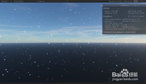 Unity 如何制作星空粒子效果 Qq 的博客 Csdn博客