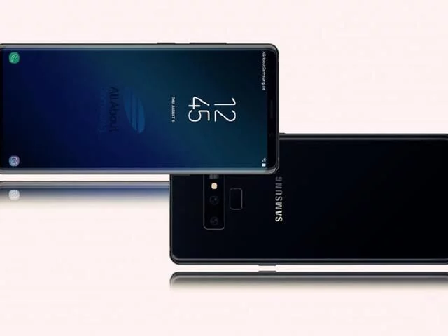 三星Note9曝光!全面屏就该长这样子 三星Note9曝光!全面屏就该长这样子
