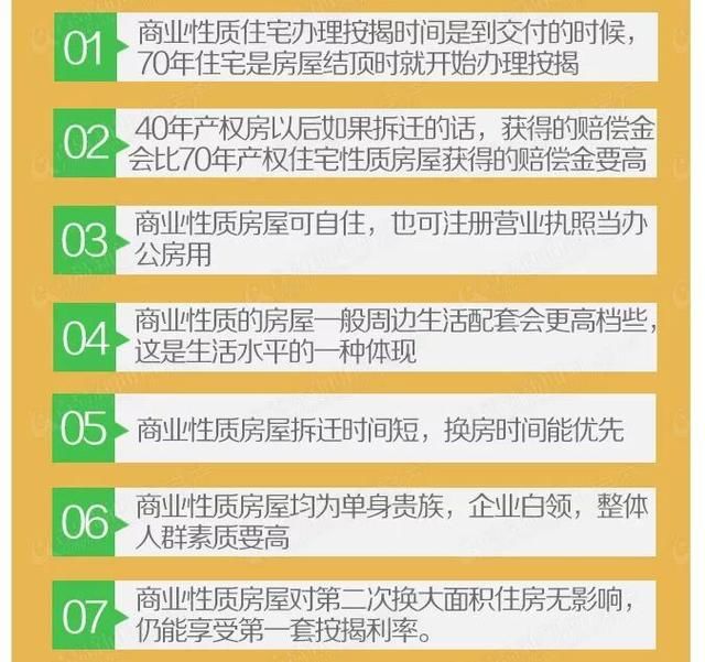 一张图看懂：在胶州，40年和70年产权，到底有啥区别？