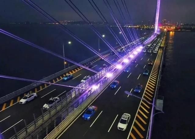 珠港澳大桥上那些无人车是什么牌子的