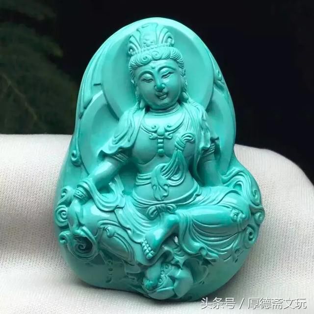 厚德斋---佩戴绿松石,能转运。是真的吗?