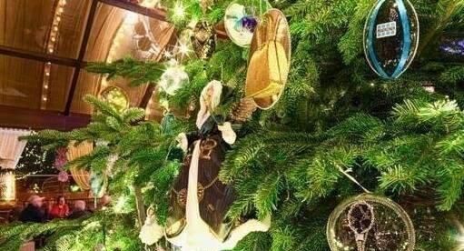 世界最贵圣诞树