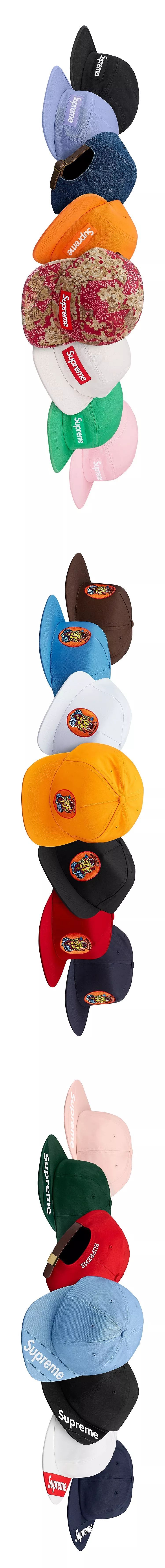 横屏高清版丨SUPREME 2018 春夏系列,322个单品完整预览!