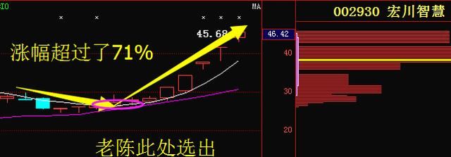 中国芯片第一股严重被低估，大股东290万股增持，5月有望超华锋股