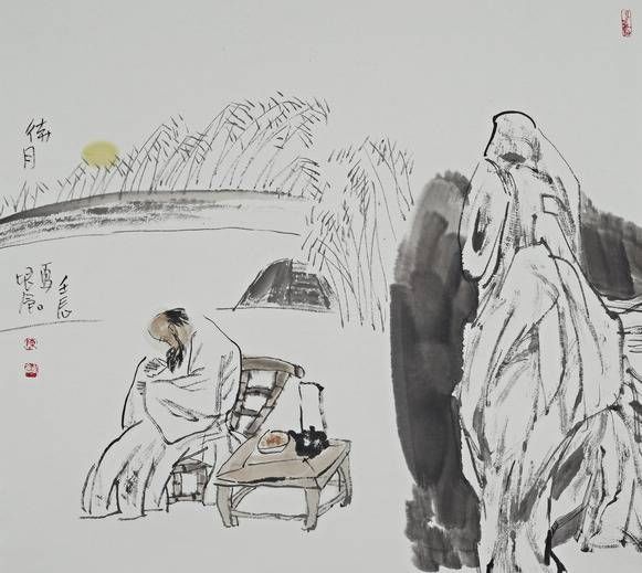 男子宽厚便是德，女子心善便是才