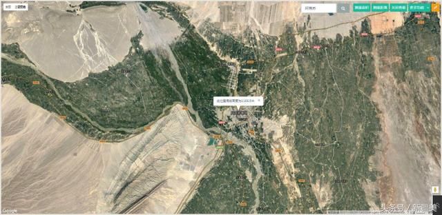 新疆高原反应？看卫星海拔地图