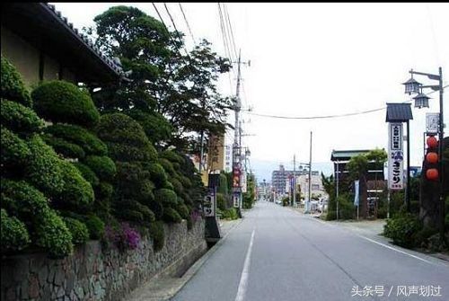 实拍日本底层农村，宁静整洁