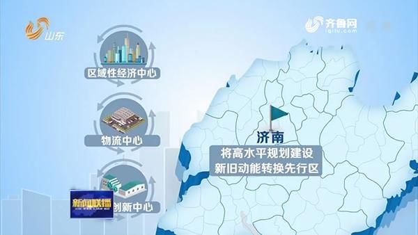 新时代 新气象 新作为丨三核引领 构建山东动能转换大格局