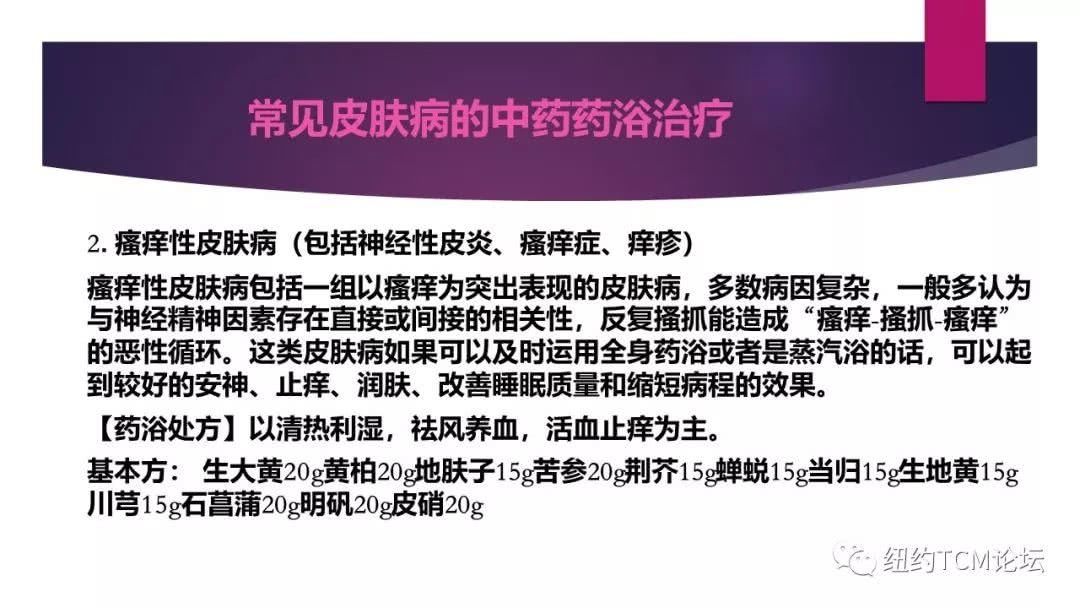 【常见皮肤病的中药药浴治疗】主讲:祝柏方博