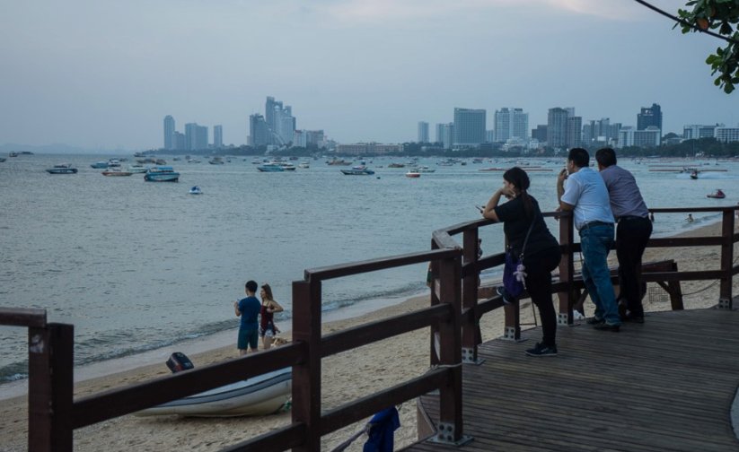 镜头下的泰国芭提雅格兰岛,享受悠闲时光的好