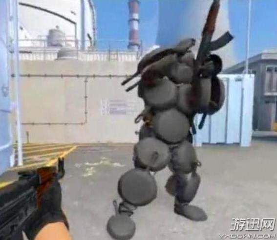 《绝地求生》大神自制物理外挂 CS老玩家看完