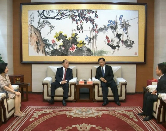 澳门特区政府第五届政府