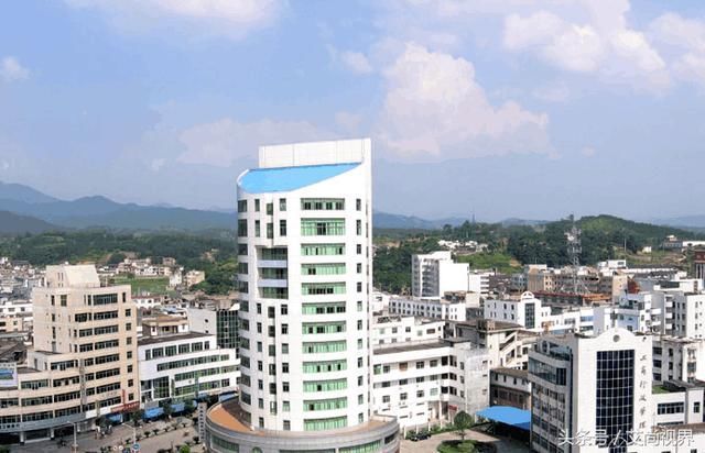 四川和福建两个县,名字读音一样,却要反过来读