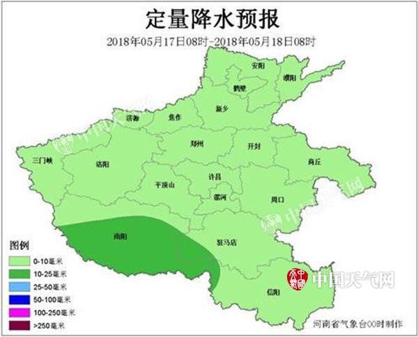 河南大范围强对流天气来袭，局地出现短时强降水