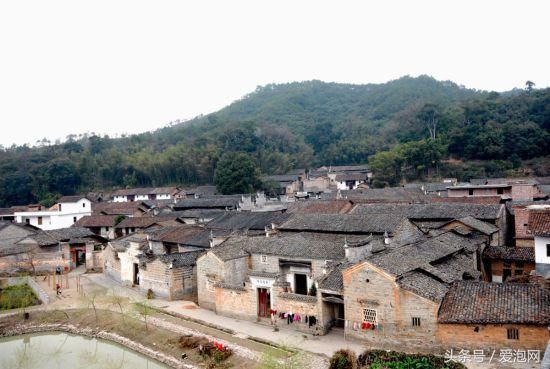 千年客家第一古村江西赣县白鹭古村
