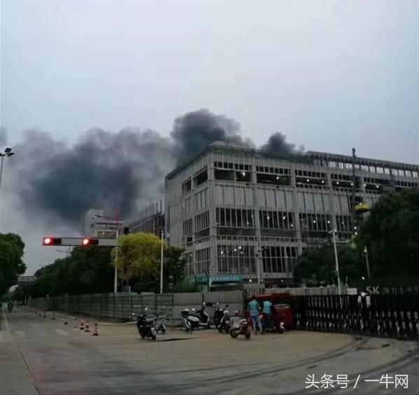 无锡SK海力士突发火灾!内存\/SSD恐将涨价