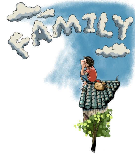 一个小男孩的孩子