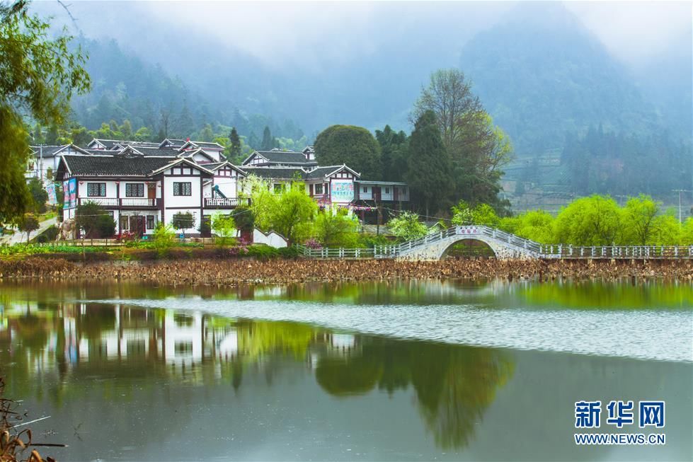 农行支持美丽乡村建设