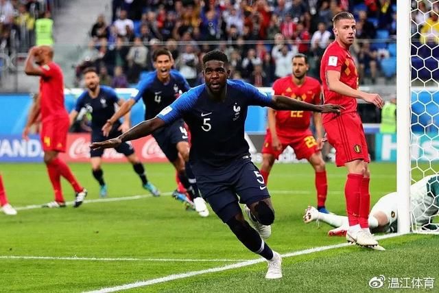 2018俄罗斯世界杯半决赛法国1:0比利时集锦及