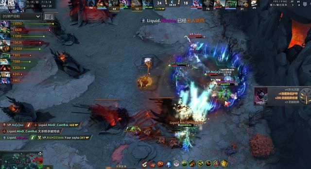 Dota2超级Major总决赛：液体无解推进体系问鼎Major 完成大满贯