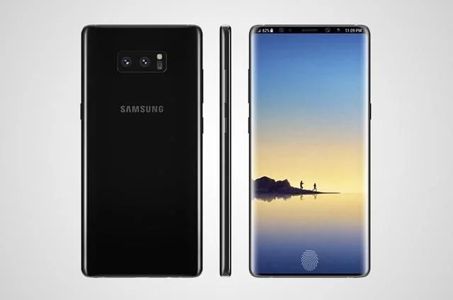 8月9号上市！三星Note 9最新爆料：曲面全面屏将更极致