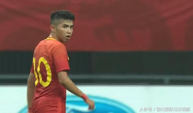 半场:中国U17国青1:1泰国国青!鲁能小将闪耀国