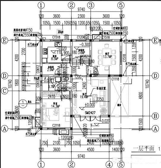 五套二层小别墅，有你喜欢的吗？