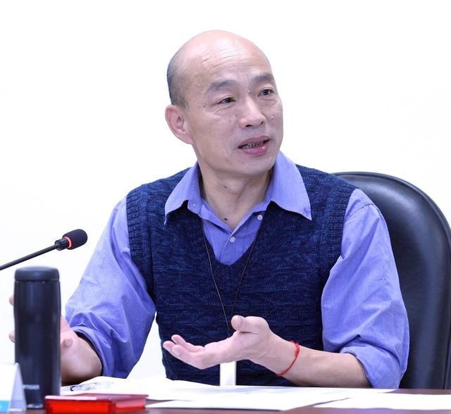 韩国瑜:郭台铭若参选蓝营肯定分裂 后果太可怕了 韩国瑜:郭台铭若参选蓝营肯定分裂 后果太可怕了