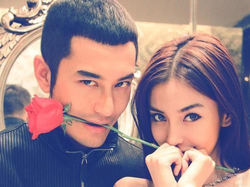 黄晓明除了幸福什么都有，发文澄清有人造谣，自己过得很幸福