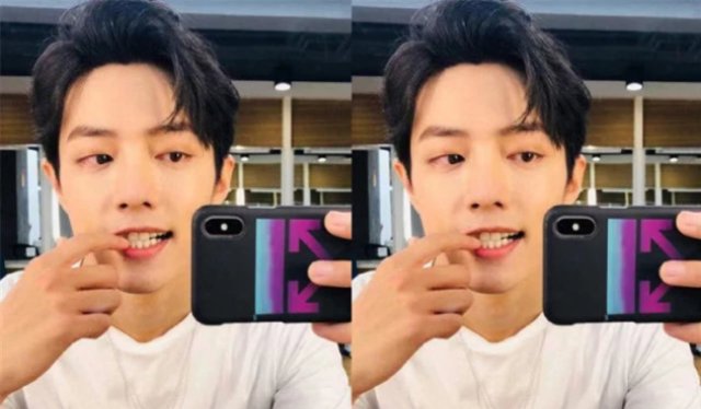 王一博与公司老板