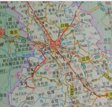 好消息!兰合铁路升成兰合高铁，8地融入兰州2小时经济圈，有你家