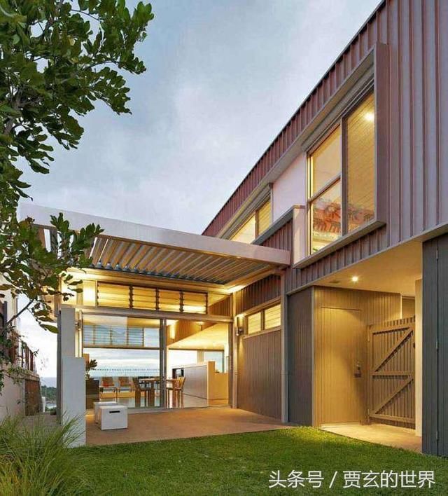 全球建筑，悉尼奢华的“节能”海景房，最大化空间，超梦幻